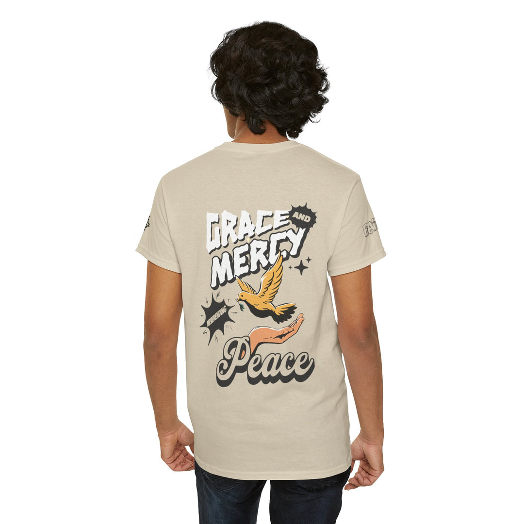 "GRACE AND MERCY" TEE