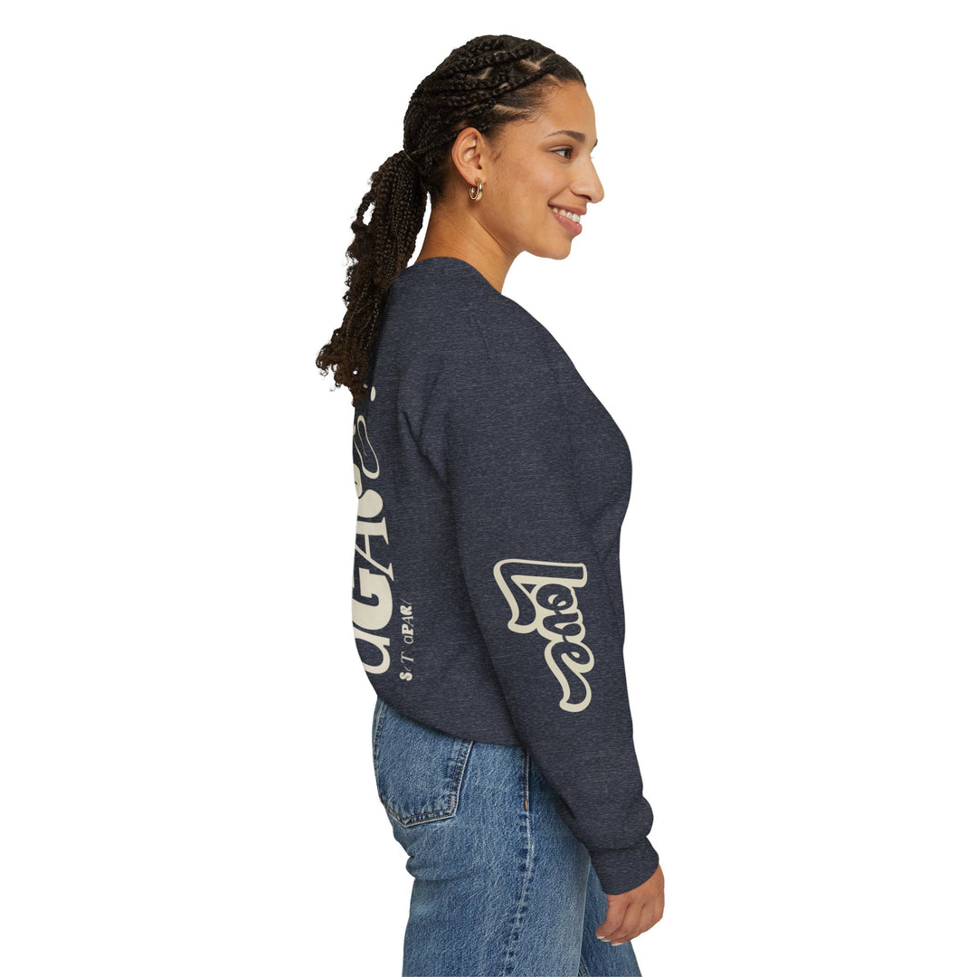 "AGAPE LOVE" SWEATSHIRT