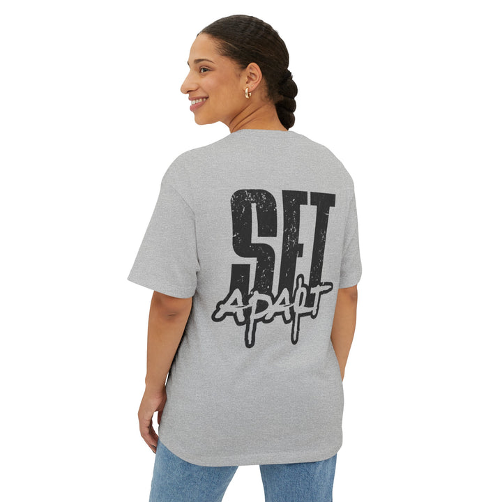 "SET APART" TEE