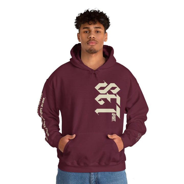 "NOT OF THIS WORLD" HOODIE