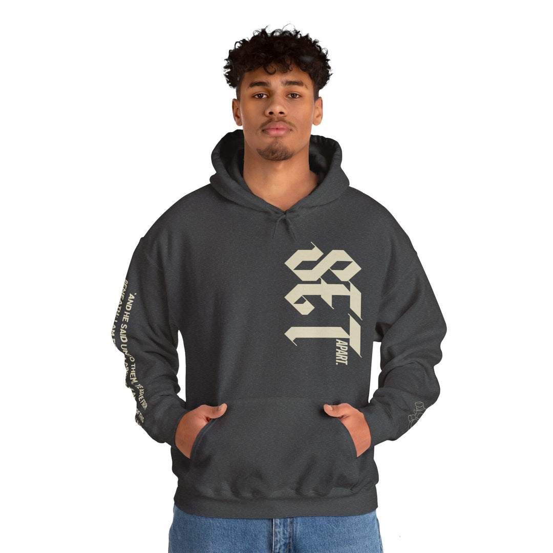 "NOT OF THIS WORLD" HOODIE