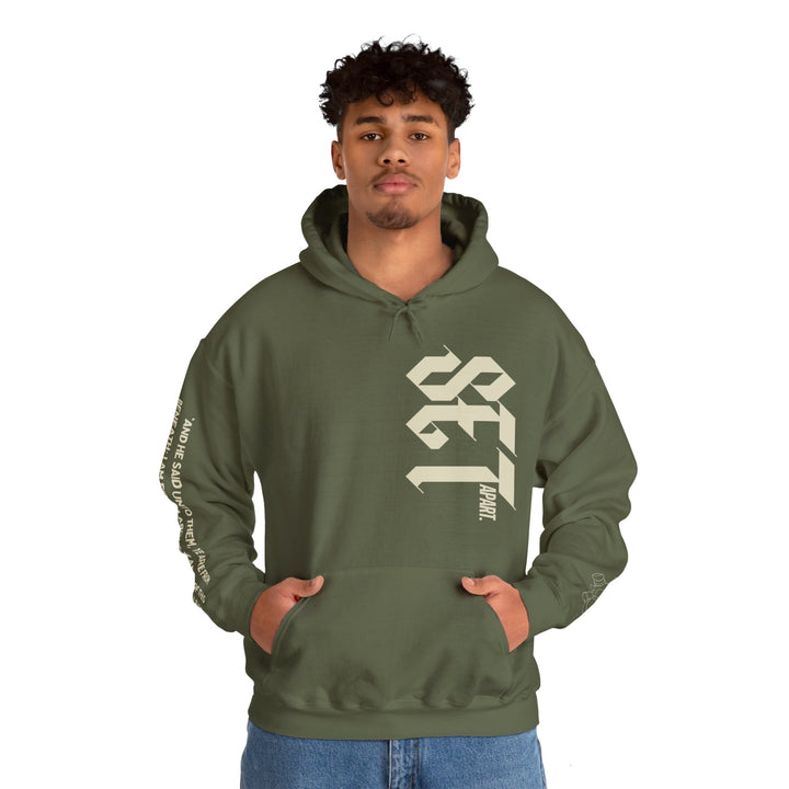 "NOT OF THIS WORLD" HOODIE