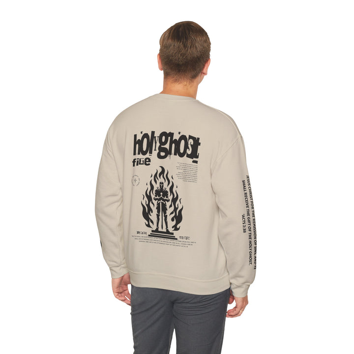 "HOLY GHOST FIRE" SWEATSHIRT