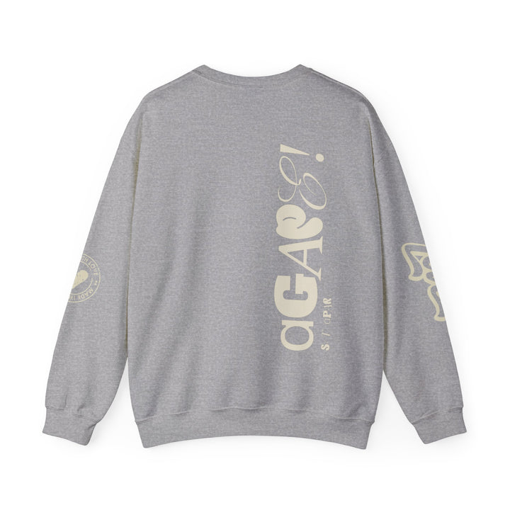 "AGAPE LOVE" SWEATSHIRT