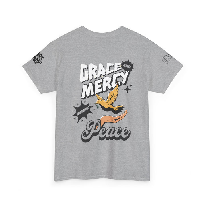 "GRACE AND MERCY" TEE