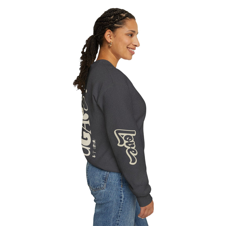 "AGAPE LOVE" SWEATSHIRT