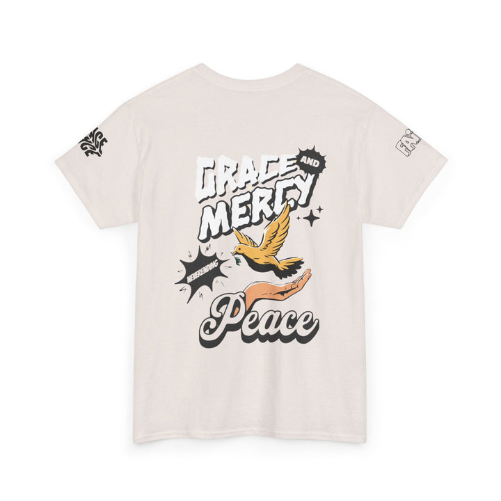 "GRACE AND MERCY" TEE