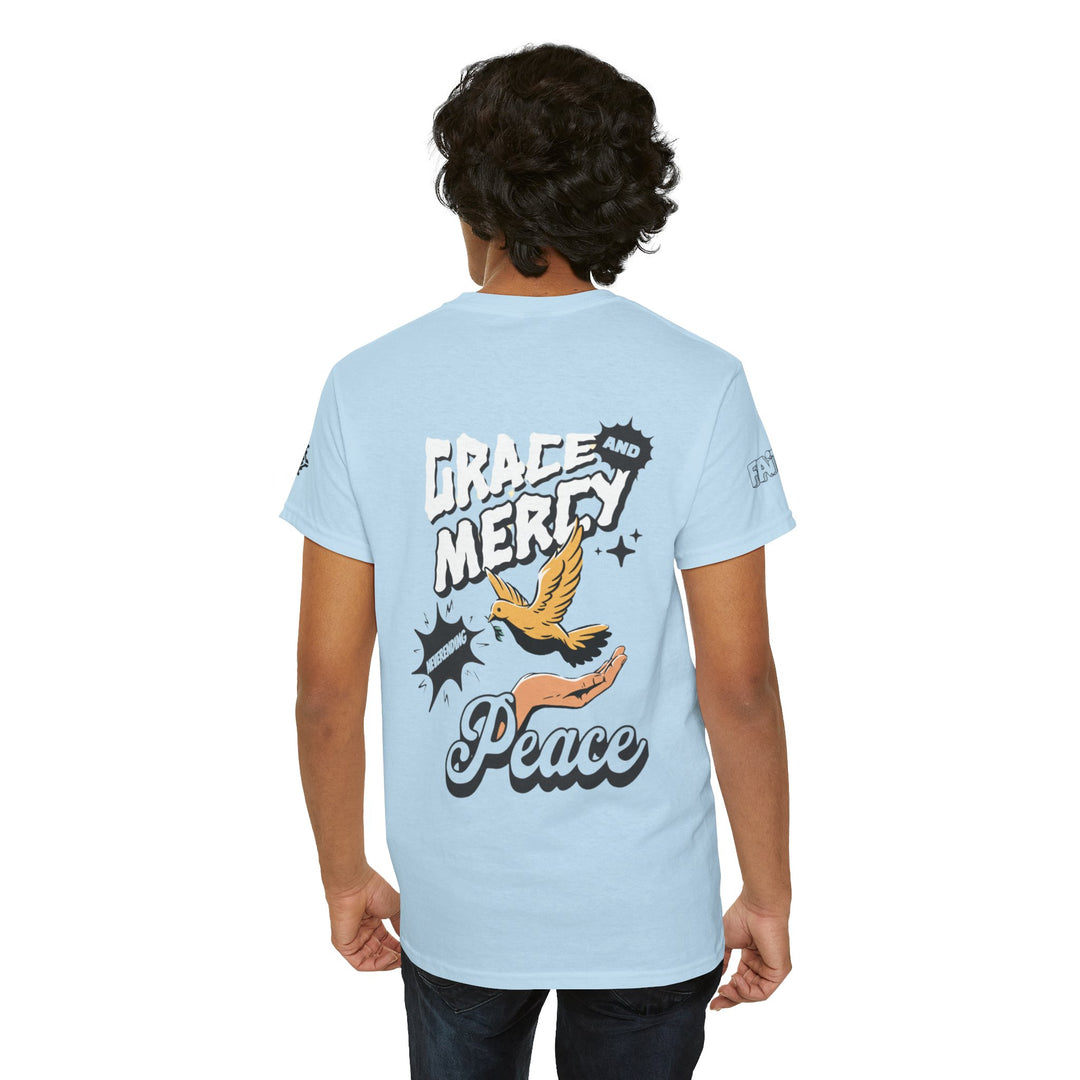 "GRACE AND MERCY" TEE