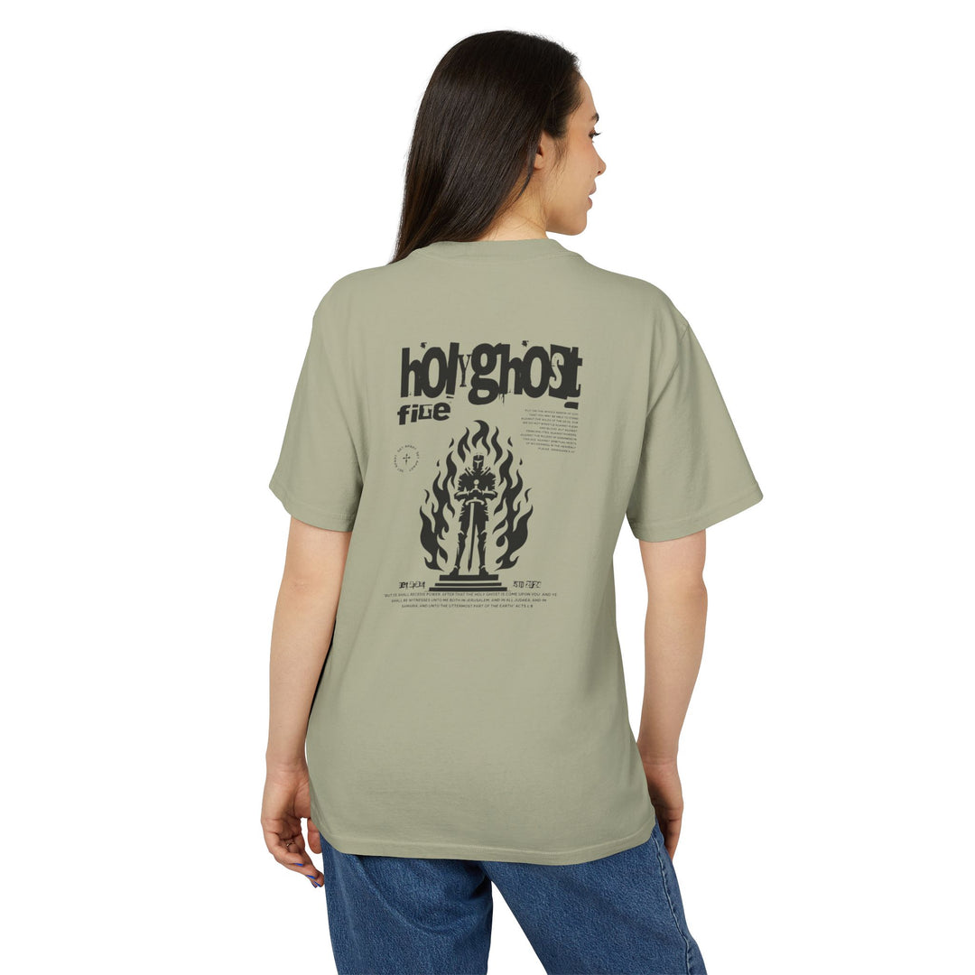 "HOLYGHOST FIRE" TEE