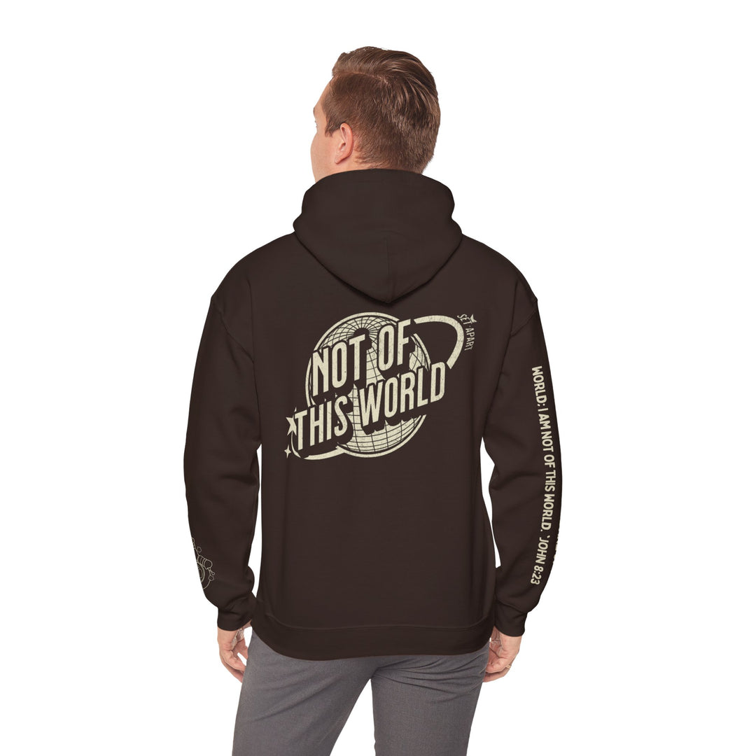 "NOT OF THIS WORLD" HOODIE