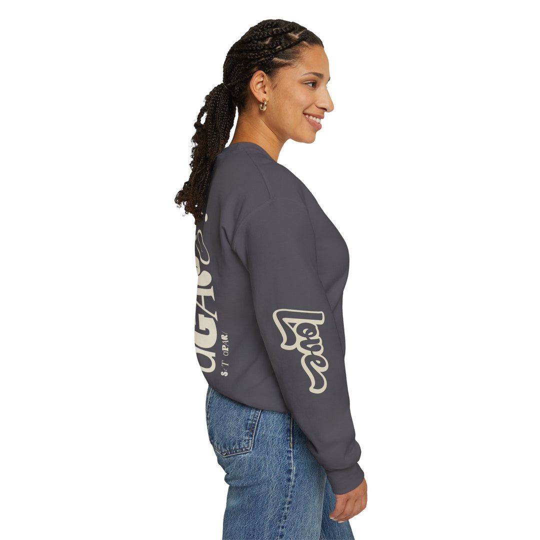 "AGAPE LOVE" SWEATSHIRT