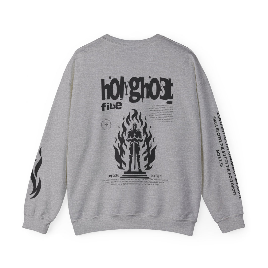 "HOLY GHOST FIRE" SWEATSHIRT