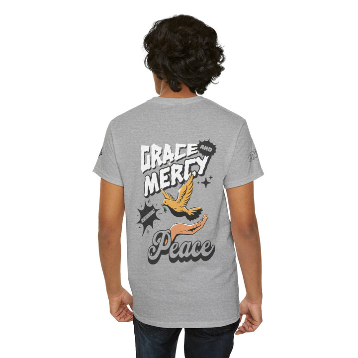 "GRACE AND MERCY" TEE