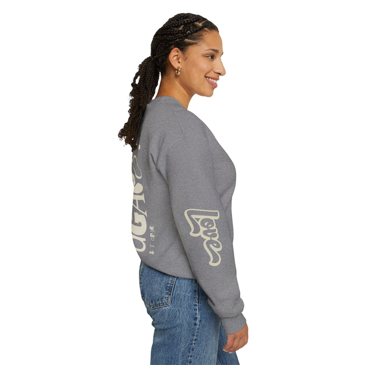 "AGAPE LOVE" SWEATSHIRT