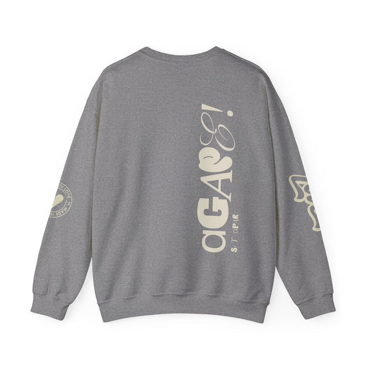 "AGAPE LOVE" SWEATSHIRT