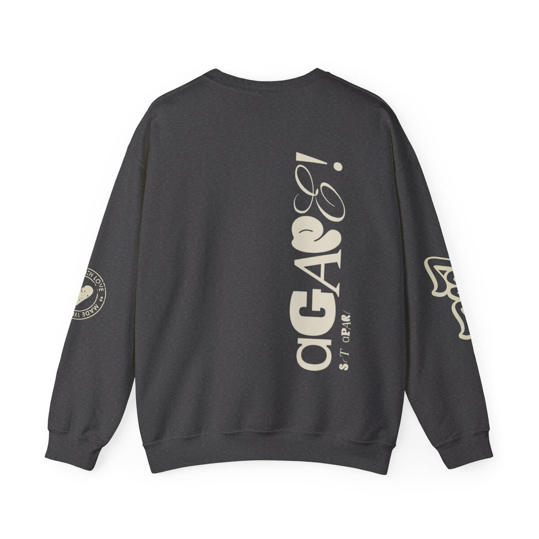 "AGAPE LOVE" SWEATSHIRT