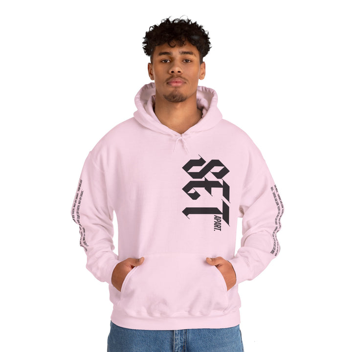 "NOT BY SIGHT" HOODIE