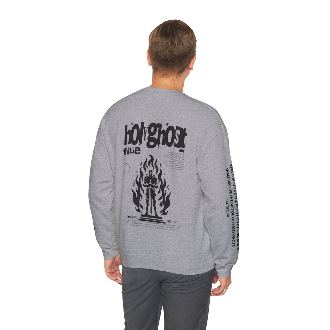 "HOLY GHOST FIRE" SWEATSHIRT