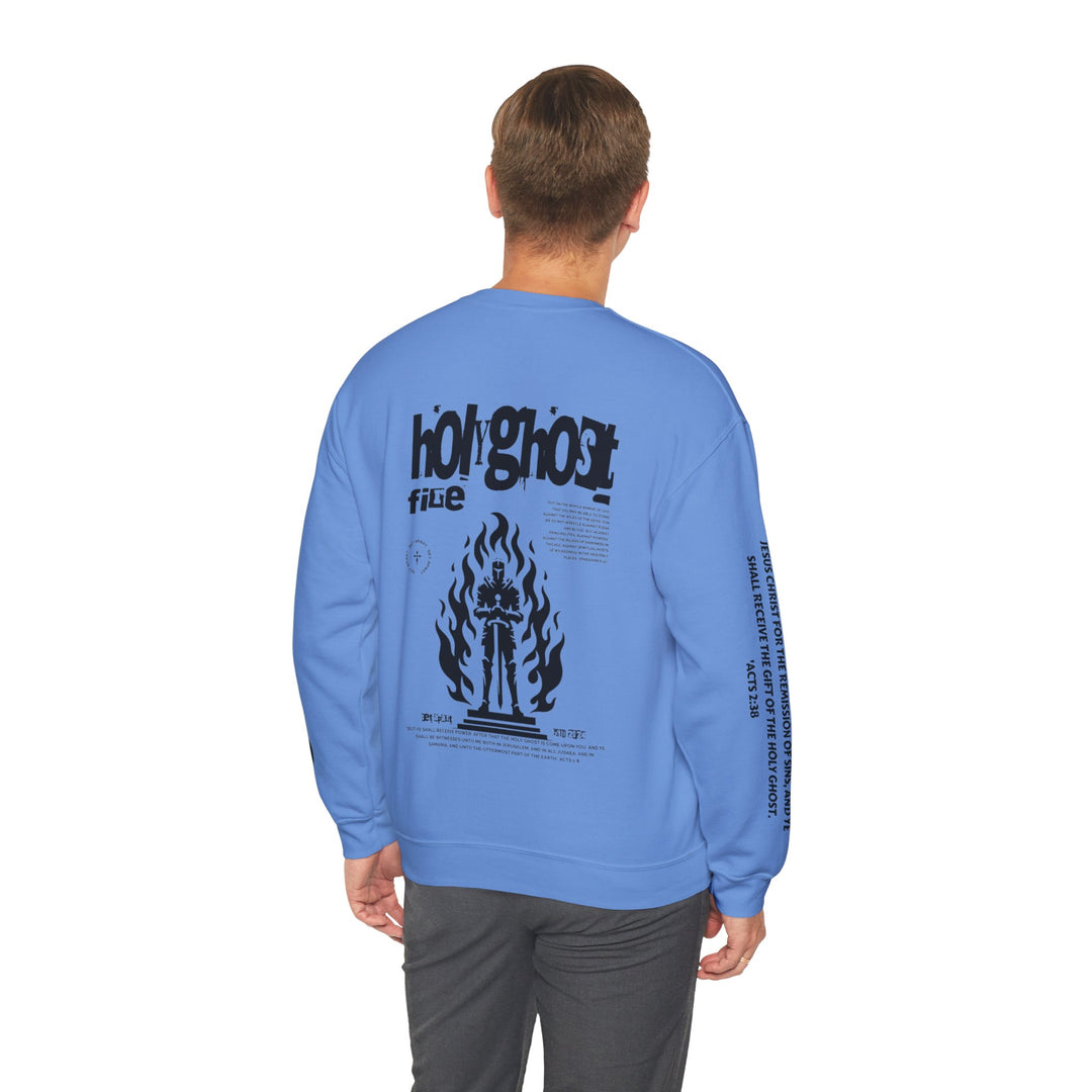 "HOLY GHOST FIRE" SWEATSHIRT