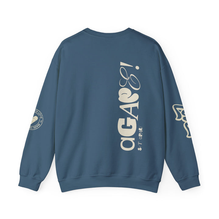 "AGAPE LOVE" SWEATSHIRT