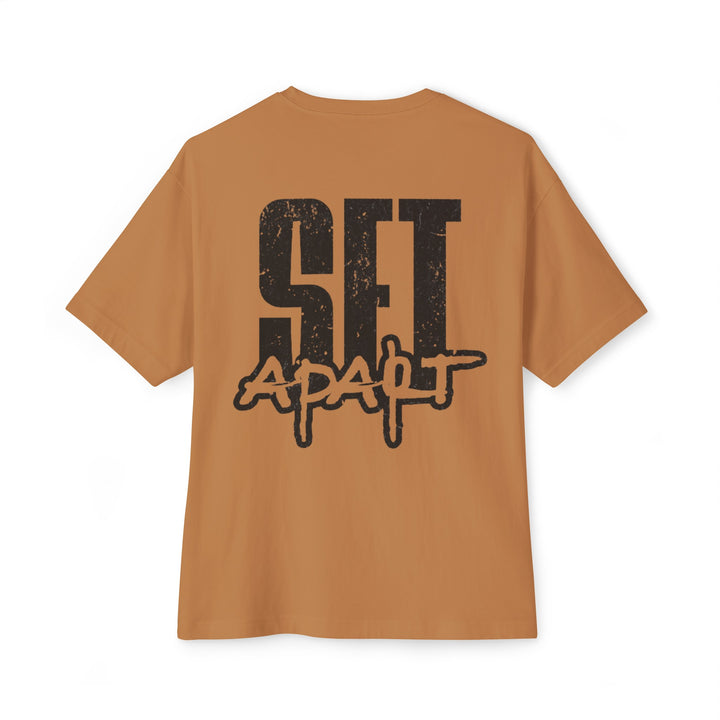 "SET APART" TEE