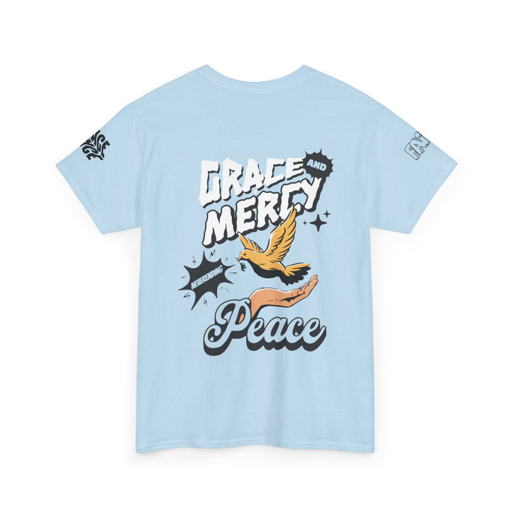 "GRACE AND MERCY" TEE