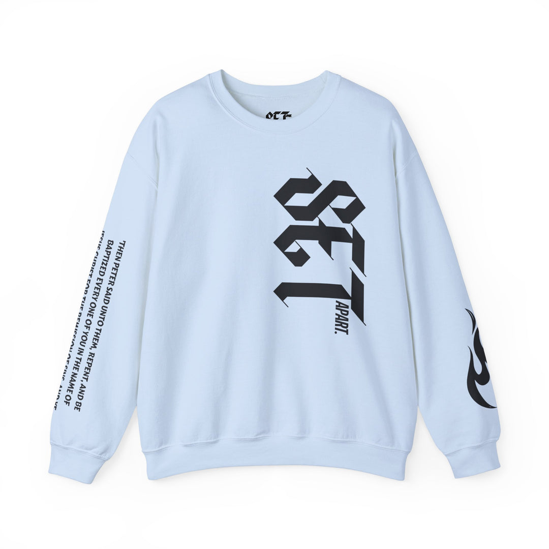 "HOLY GHOST FIRE" SWEATSHIRT