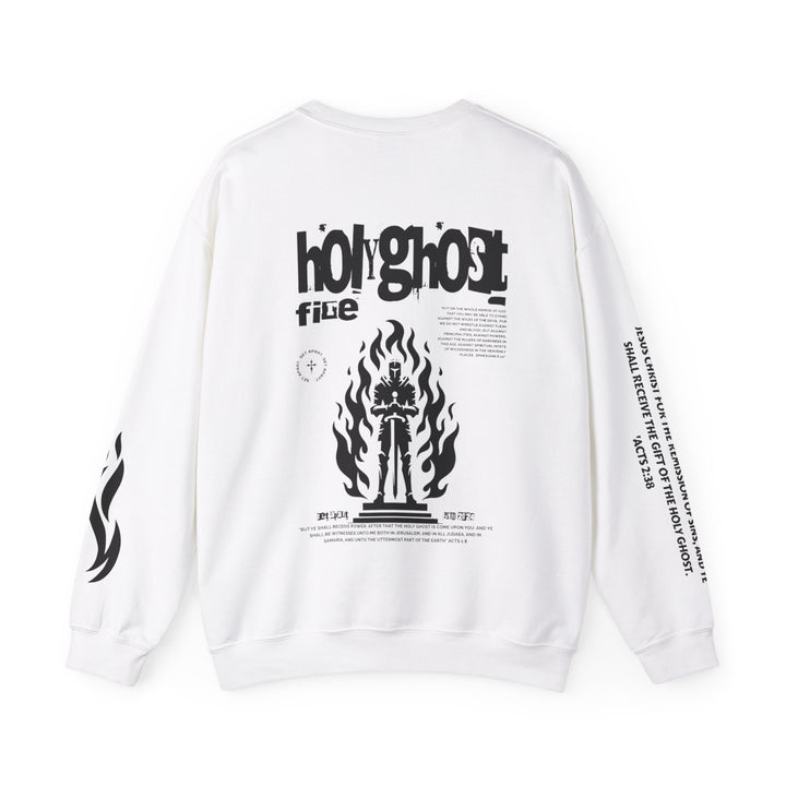 "HOLY GHOST FIRE" SWEATSHIRT