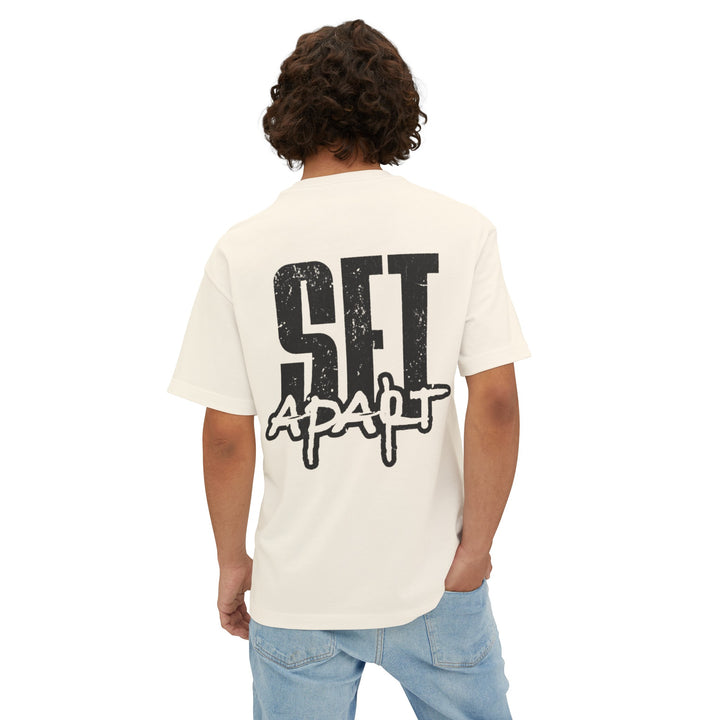 "SET APART" TEE