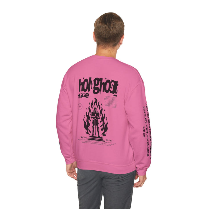 "HOLY GHOST FIRE" SWEATSHIRT