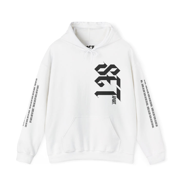 "NOT BY SIGHT" HOODIE