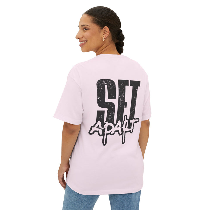 "SET APART" TEE