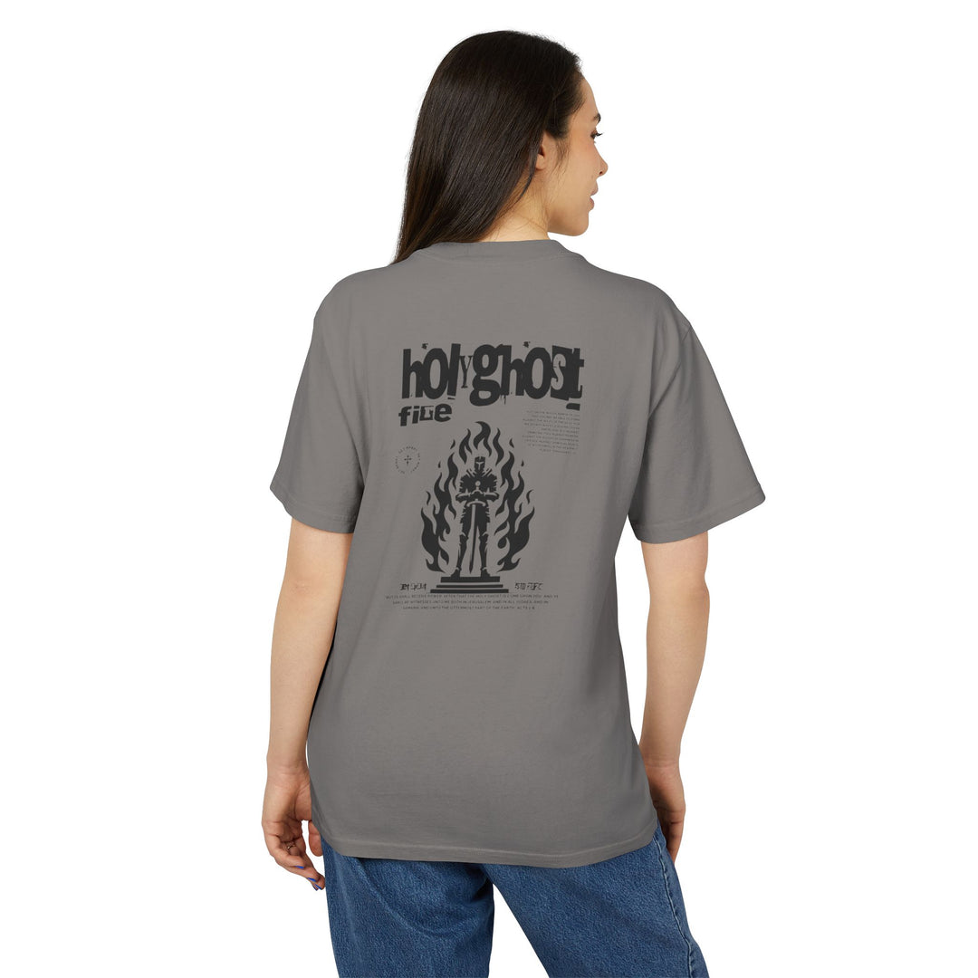 "HOLYGHOST FIRE" TEE