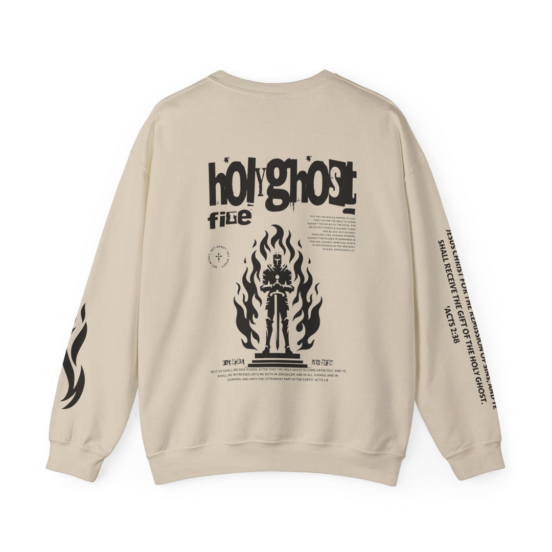 "HOLY GHOST FIRE" SWEATSHIRT