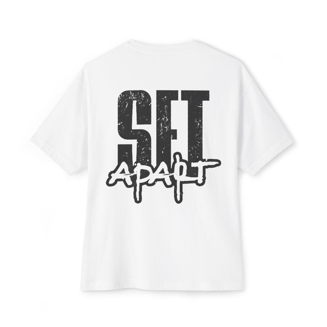 "SET APART" TEE