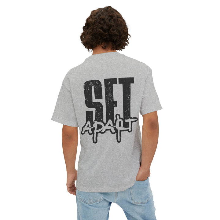 "SET APART" TEE